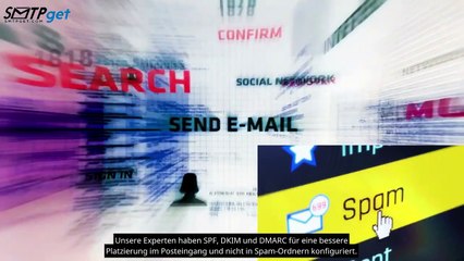 Kugelsicherer SMTP Server auf Deutsch: Erhalten Sie unbegrenzte Posteingangszustellungen mit smtpget.com