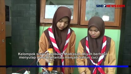 Inspiratif, Madrasah Aliyah di Jombang Ajarkan Murid Mengolah Limbah