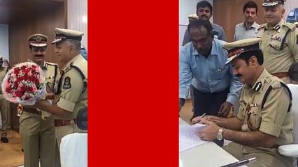 Hyderabad CPగా బాధ్యతలు చేపట్టిన కొత్తకోట శ్రీనివాస్ రెడ్డి | CM Revanth Reddy | Telugu Oneindia