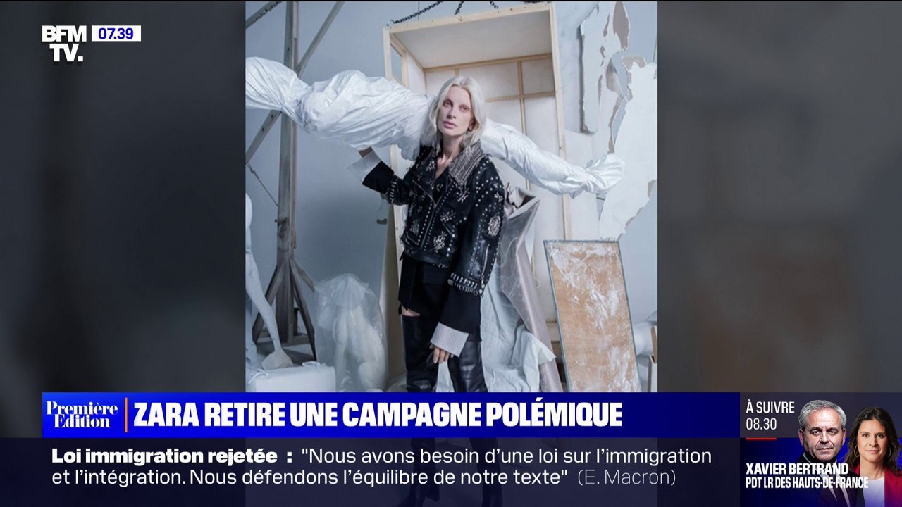 Pourquoi une campagne de pub de Zara fait polémique