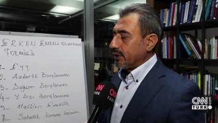 Erken emekli olmanın 8 formülü! Uzman isim CNN TÜRK'te tek tek anlattı