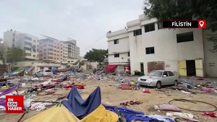 İsrail'in hedef aldığı Şifa Hastanesi'nde son durum