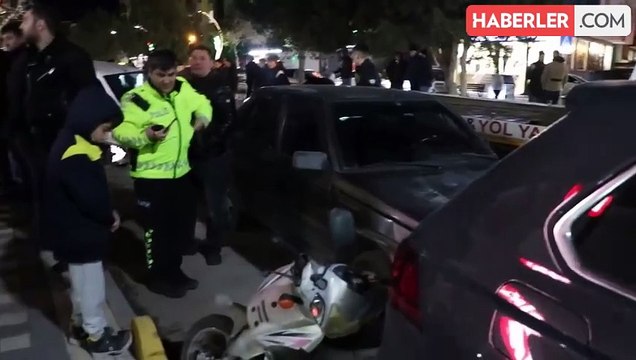 Afyonkarahisar'da Zincirleme Trafik Kazası