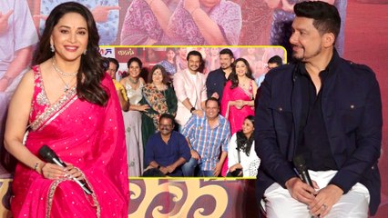 Madhuri Dixit Nene To Have Theatrical Release Of Marathi Film "Panchak"