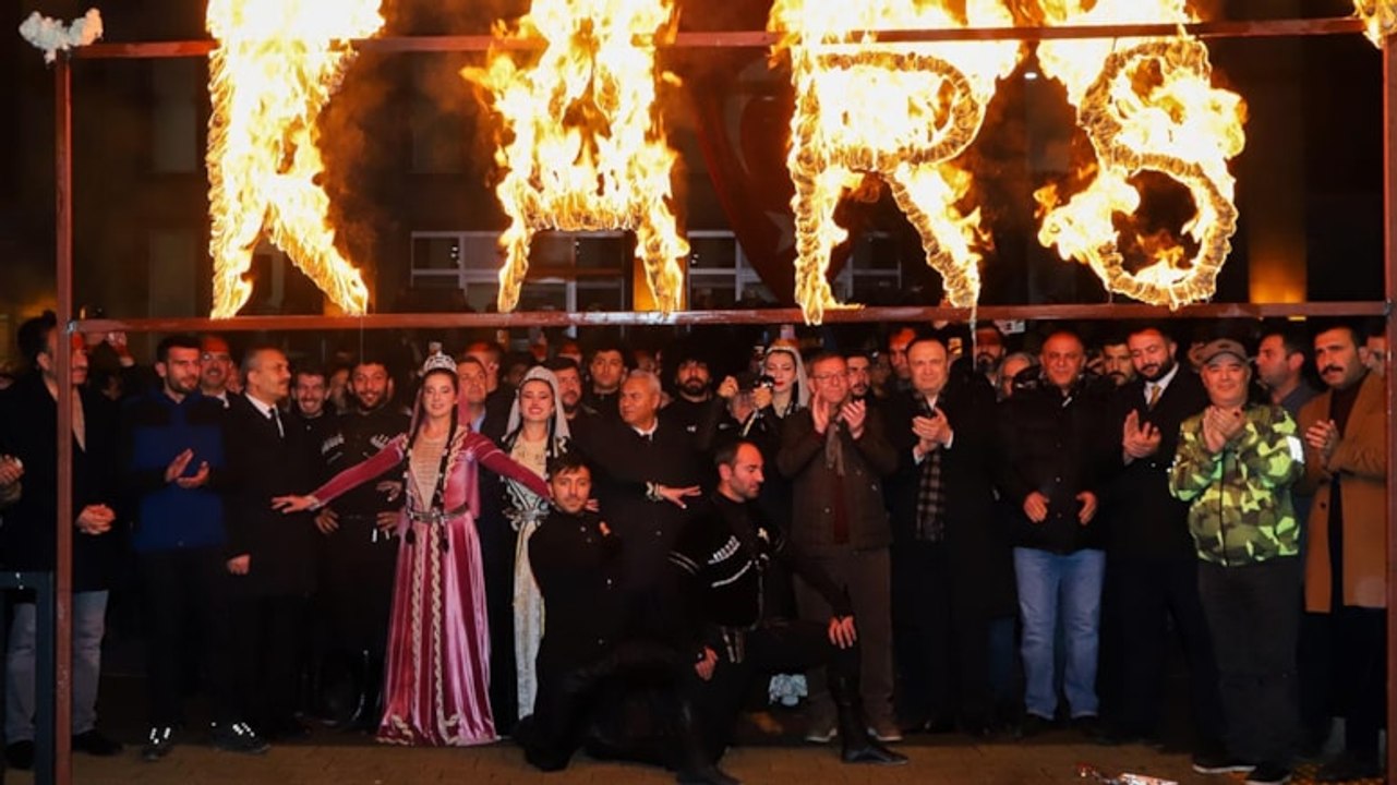 Doğu Ekspresi, Kars'ta coşkuyla karşılandı