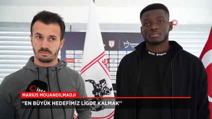 Marius Mouandilmadji: Aboubakar; Icardi ve Dzeko’dan daha iyi
