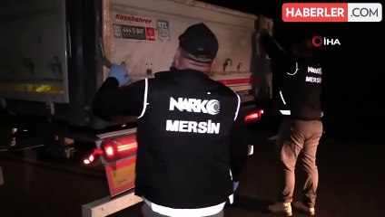 Mersin'de 22 Kilo Esrar Ele Geçirildi