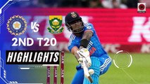 India vs South Africa 2nd T20 2023 willow tv cricket highlights | Ind vs SA highlights