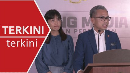 [TERKINI] Sidang media Menteri Komunikasi