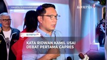 Kata Ridwan Kamil Usai Saksikan Debat Capres Pertama Pilpres 2024: Prabowo Mengurangi Tensi