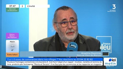 Anselme Desmiraz, maire de Villars-les-Blamont