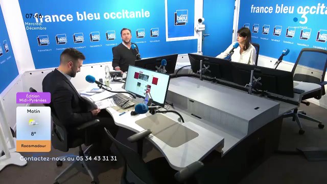 Le quart d'heure toulousain sur la rue Alsace Lorraine