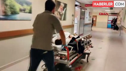 Bursa'da Kaldırım Taşıyla Darbedilen Şahıs Gözaltına Alındı