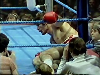 Frank Bruno vs Juan Figueroa - boxing - heavyweights