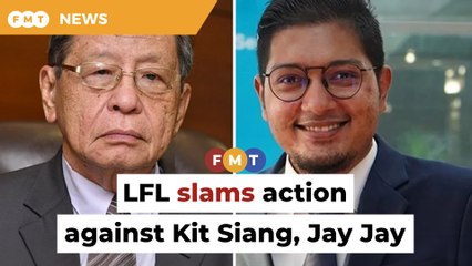 Lawyers’ group slams action against Kit Siang, Selangor MB’s aide