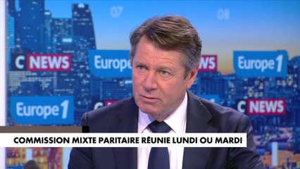 Christian Estrosi : «Ils n’ont pas voulu de débat»