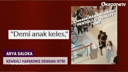 Harmonis, Arya Saloka Keciduk Jalan Bareng Putri Anne