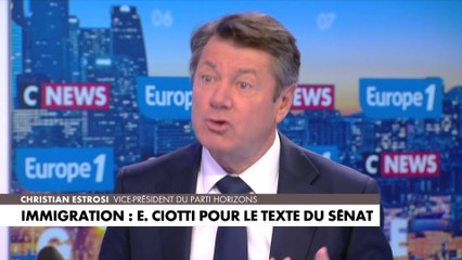 Christian Estrosi : «Le texte avait des choses à proposer»
