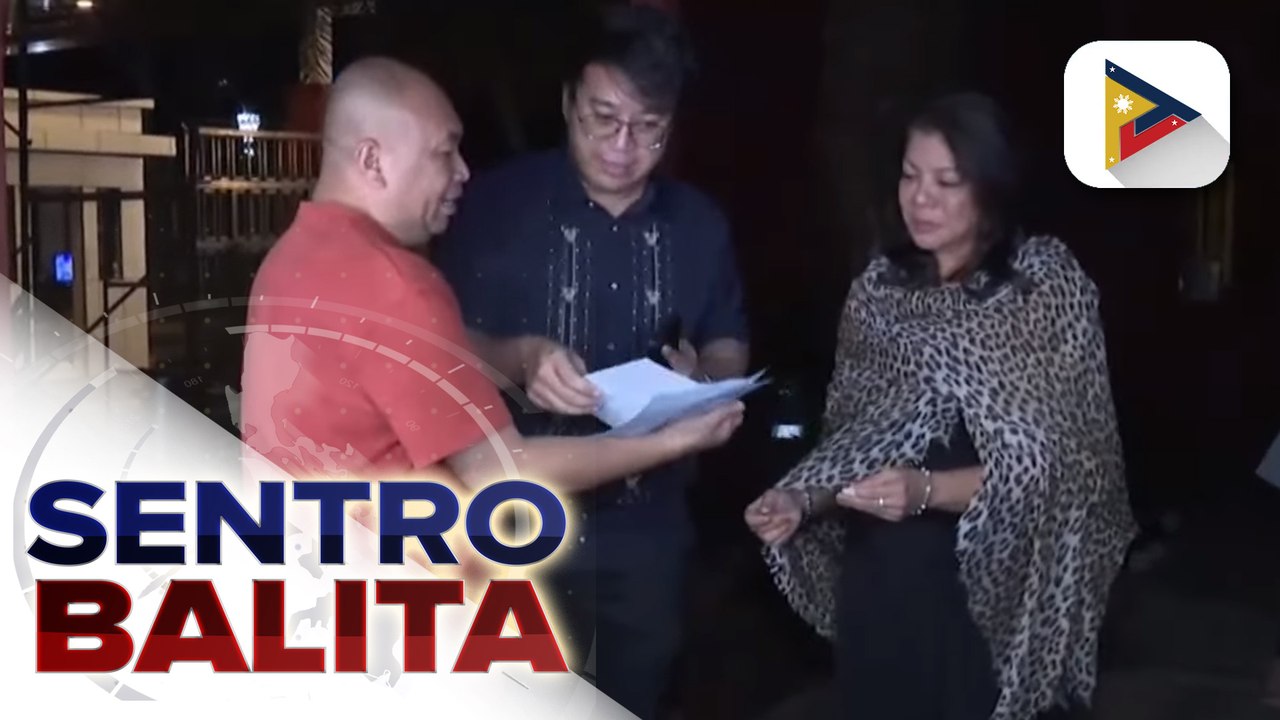 SMNI hosts na sina Badoy at Celiz, nakalaya na sa detention cell ng Kamara;
