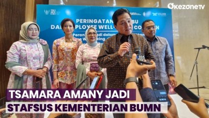 Erick Thohir Angkat Tsamara Amany Jadi Staf Khusus, Ini Alasannya