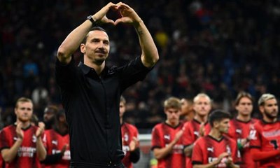 ميلان يعلن عودة إبراهيموفيتش