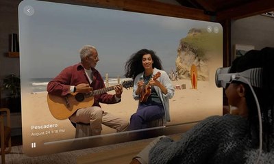 آبل تتيح تصوير الفيديو ثلاثي الأبعاد بهواتف أيفون