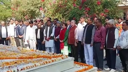 शहीद जेपी यादव को शहरवासियों ने किया याद