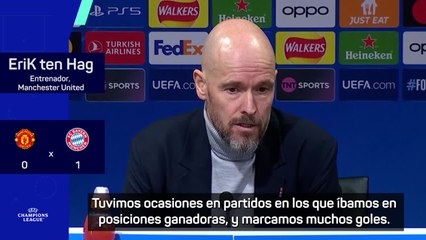 TEN HAAG, TRAS LA DEBACLE DEL MANCHESTER UNITED