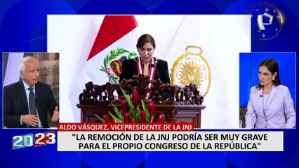 Aldo Vásquez, vicepresidente de la JNJ: “La remoción de la JNJ podría ser mucho más grave para el propio Congreso”