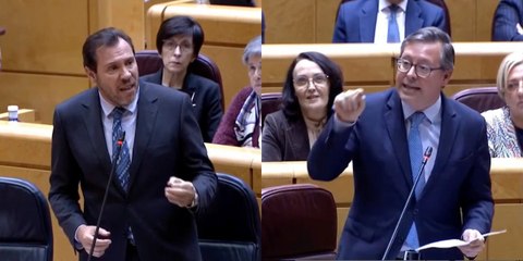 Alfonso Serrano apuntilla en una soberbia intervención al inoperante Óscar Puente: "Está a un tuit de descarrilar"