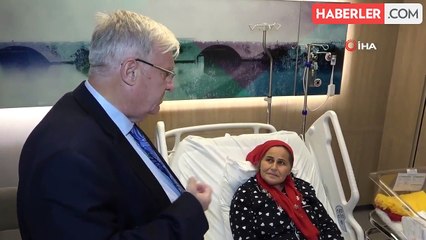 Karaciğer Nakli Yapan Kadın Hamile Kaldı ve Anne Oldu