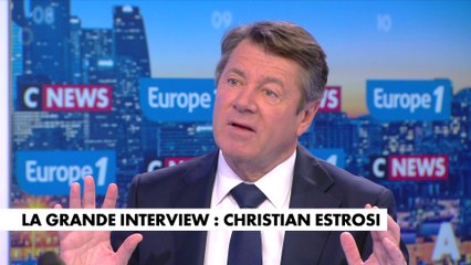 Christian Estrosi : «On va droit vers un échec»