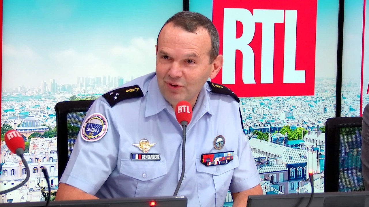 GIGN - Ghislain Réty et Denis Favier sont les invités de Yves Calvi