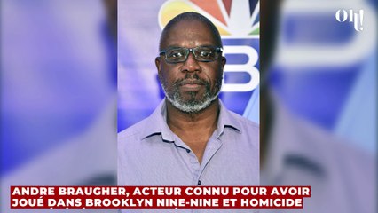 Mort d'Andre Braugher : l'acteur de Brooklyn Nine-Nine et Homicide est décédé à 61 ans