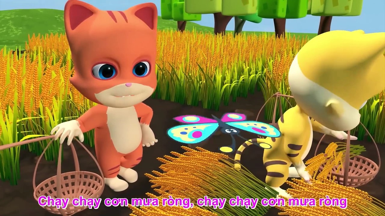 Little Cat - Funny Children's Music - Funny Kittens, Piglets, Baby Elephants, Baby Mice