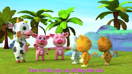 Little Pig 2 - Fun Children's Music - Piggy Bank, Duckling, Piglet, Bird, Kitten