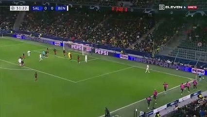 Di Maria's Stunning Olimpico Goal ⚽