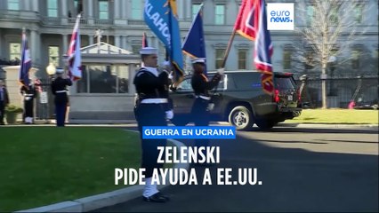 Zelenski sale de Estados Unidos sin conseguir un desbloqueo de los fondos para Ucrania
