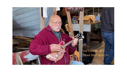 Sid Colson of Dead Men Walk In sings Over the Hills and Far Away