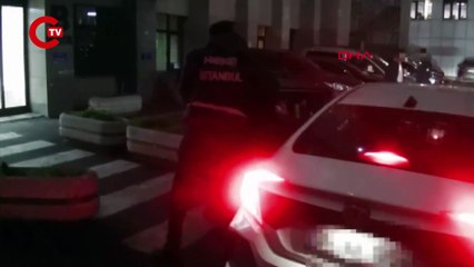 Kırmızı bültenle aranıyordu... Uyuşturucu madde finansörü İstanbul'da yakalandı!