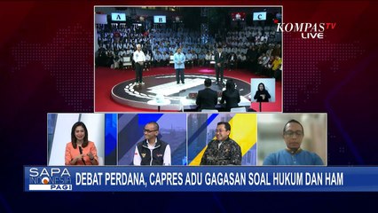 Timses Anies, Prabowo, Ganjar Menakar Efek Pasca-Debat Perdana Bagi Undecided Voter