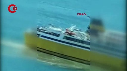 İstanbul'da denizi kirleten 35 gemiye 93 milyon lira ceza