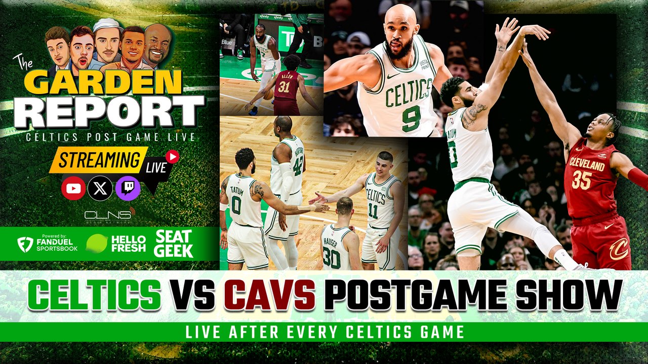 LIVE Celtics vs Cavs Postgame Show Garden Report video Dailymotion