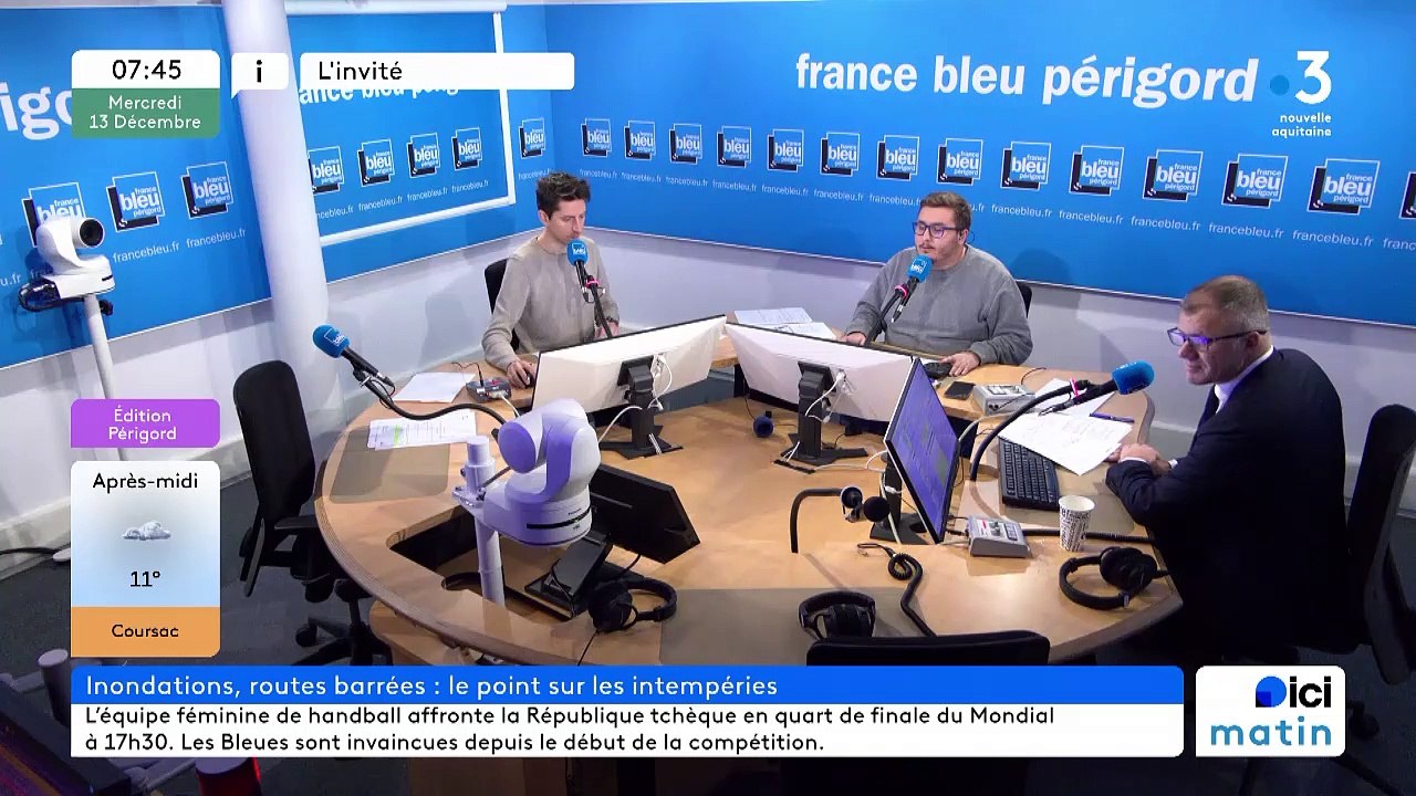 Jean-Sébastien Lamontagne, préfet de la Dordogne