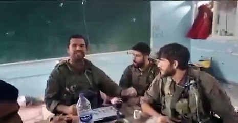 اللحظات الأخيرة لجنود الاحتلال الذين قتلوا بكمين القسام