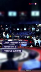 Prabowo Semprot Anies:"Kalau Demokrasi Kita Tidak Berjalan Tidak Mungkin Anda Jadi Gubernur"