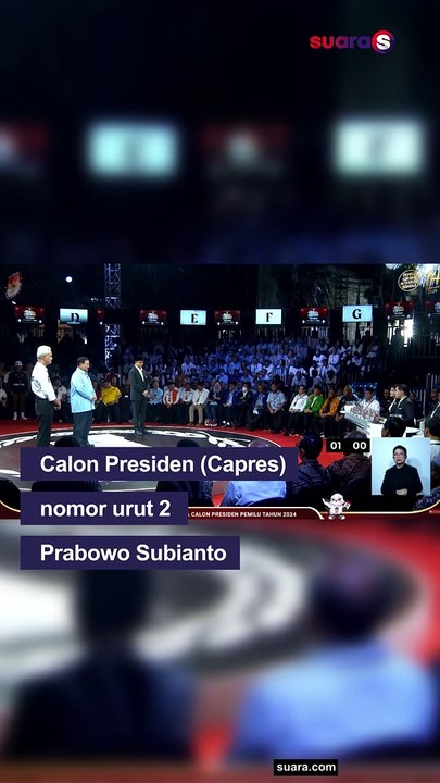 Prabowo Semprot Anies:"Kalau Demokrasi Kita Tidak Berjalan Tidak Mungkin Anda Jadi Gubernur"