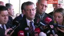 CHP Genel Başkanı Özgür Özel, Saadet Partisi Genel Başkan Yardımcısı Hasan Bitmez'i Hastanede Ziyaret Etti