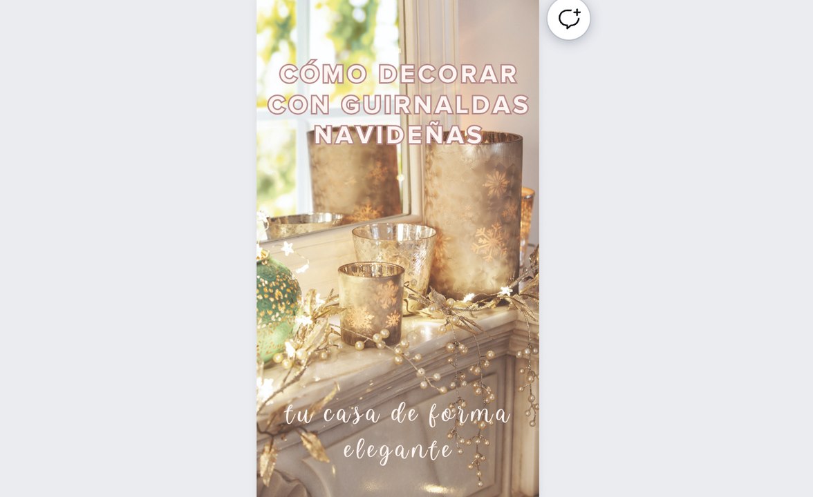 Cómo decorar con guirnaldas navideñas tu casa de forma elegante