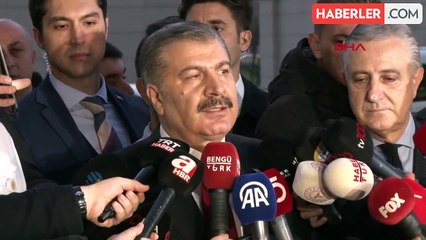 BAKAN KOCA'DAN HASAN BİTMEZ'İN SAĞLIK DURUMUNA İLİŞKİN AÇIKLAMA